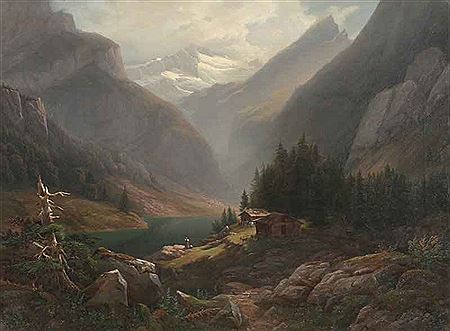 Seealpsee by Gottlieb Bion - Auction record, sale price, and art valuation. Compare with similar artists and explore comparable artworks.