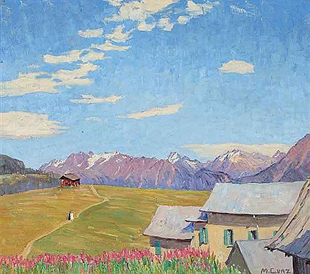Riederalp. Wallis