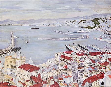 Sample artwork by Hacène Benaboura (1898 - 1961), known for painting - View similar artists and auction records
