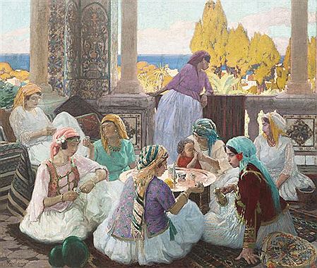 Sample artwork by Pierre Jean Charles Frailong (1886 - 1961), known for painting - View similar artists and auction records