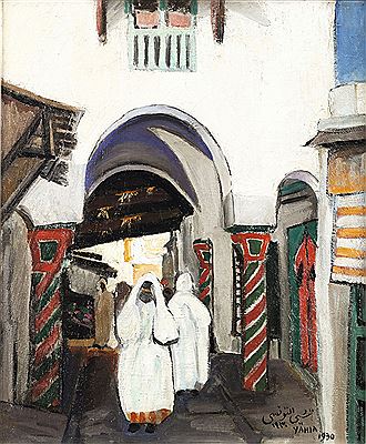 L’entrée des Souks