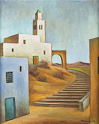 La mosquée de Takrouna, région du Sahel by Pierre Boucherle - Auction record, sale price, and art valuation. Compare with similar artists and explore comparable artworks.