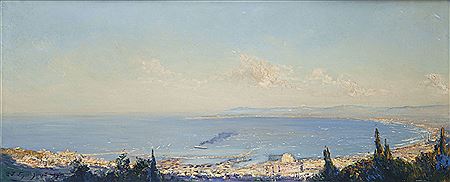 Vue panoramique de la baie d’Alger