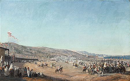 Fantasia sur l’Hippodrome d’Alger