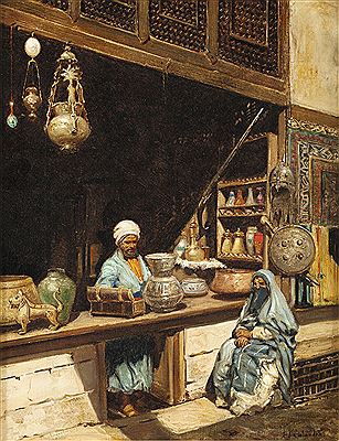 Marchand d’antiquité