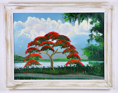 Original Highwaymen, Florida Landscape