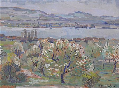 "Bodenseelandschaft" am Untersee