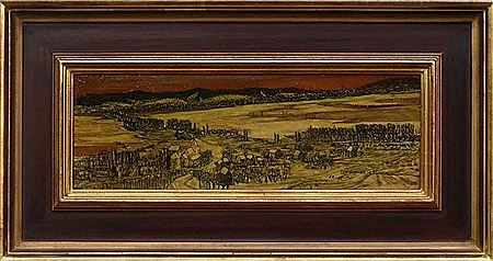 Bodenseelandschaft bei Konstanz by Walter Hangarter - Auction record, sale price, and art valuation. Compare with similar artists and explore comparable artworks.