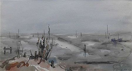 Uferlandschaft am See by Ernst Graf - Auction record, sale price, and art valuation. Compare with similar artists and explore comparable artworks.
