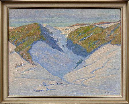 Winter Landscape in the Black Forest