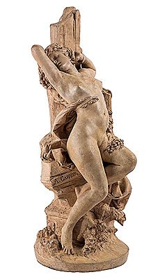 Angelique Chained to a Rock