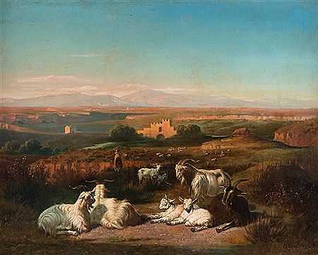 An Idyllic Country Landscape