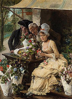 The Flower Seller