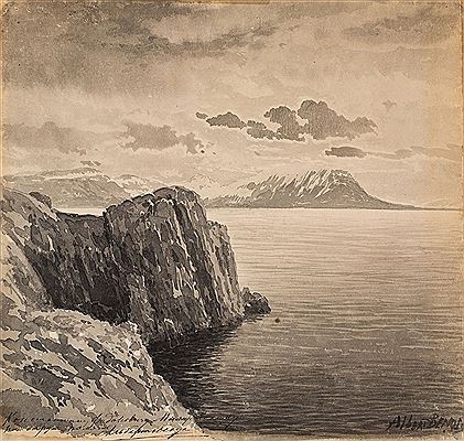 Cliffside Seascape