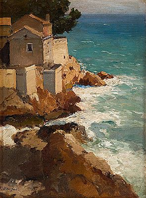 House on the Dalmatian Coast
