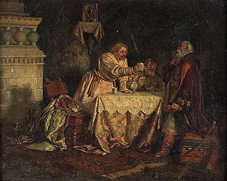 Boyars Drinking