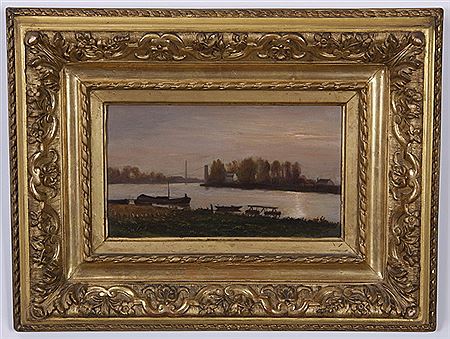 Sample artwork by J Sales (20th Century), known for painting - View similar artists and auction records