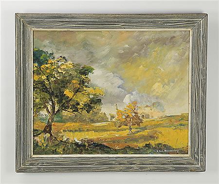 Autumn Pawling, NY by Edith Brandenberg - Auction record, sale price, and art valuation. Compare with similar artists and explore comparable artworks.