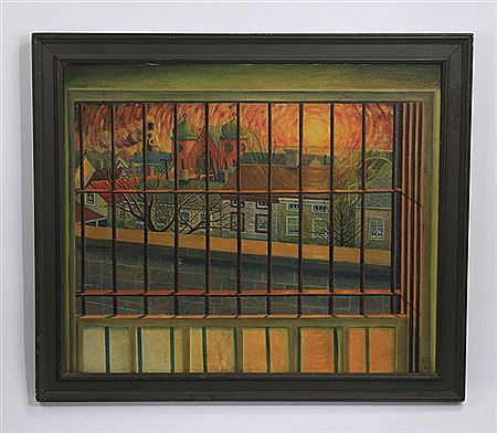 Sample artwork by Harry Campbell (20th century), known for painting - View similar artists and auction records