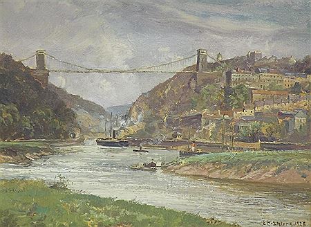 Sample artwork by Ernest H Ehlers (1858 - 1943), known for woodland scene landscape painting - View similar artists and auction records