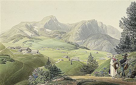 Sonnschienalm 1820/21