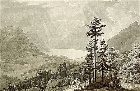 Erlafsee 1809/10 by Wilhelm Friedrich Schlotterbeck - Auction record, sale price, and art valuation. Compare with similar artists and explore comparable artworks.
