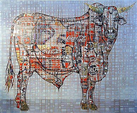 Sample artwork by Wlad Safronow (Born 1965), known for painting - View similar artists and auction records