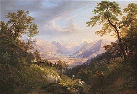 Sarnerlandschaft by Anton Winterlin - Auction record, sale price, and art valuation. Compare with similar artists and explore comparable artworks.