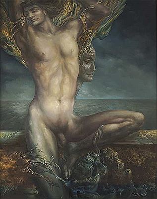 Sample artwork by Karel Lastovka (1938 - 1986), known for painting - View similar artists and auction records