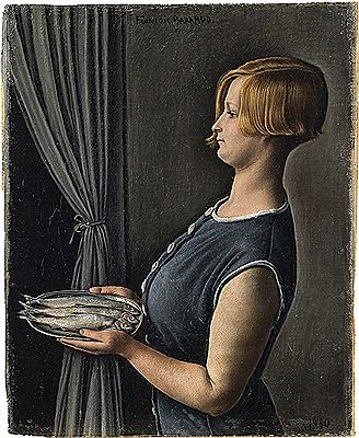 La Femme aux poissons