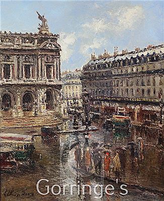 Place de l'Opera, Paris