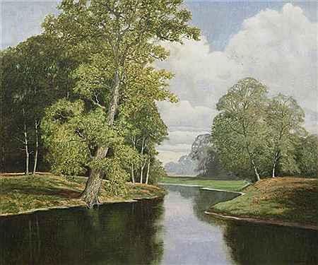 'Calm Waters', New Forest