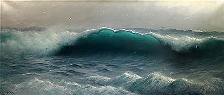 The Wave off Cornwall