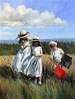 'Winding the string, Boxhill' by Sheree Valentine Daines - Auction record, sale price, and art valuation. Compare with similar artists and explore comparable artworks.