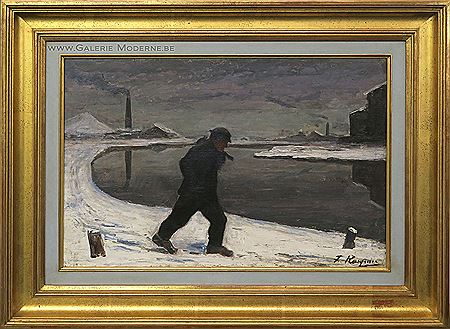 Sample artwork by Francois Rasquin (1877 - 1952), known for painting - View similar artists and auction records