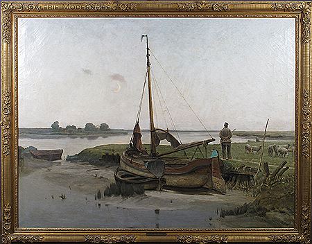 Sample artwork by Isidore Meyers (1836 - 1917), known for painting - View similar artists and auction records