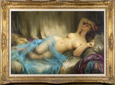 Nu couché by Charles Van Roose - Auction record, sale price, and art valuation. Compare with similar artists and explore comparable artworks.