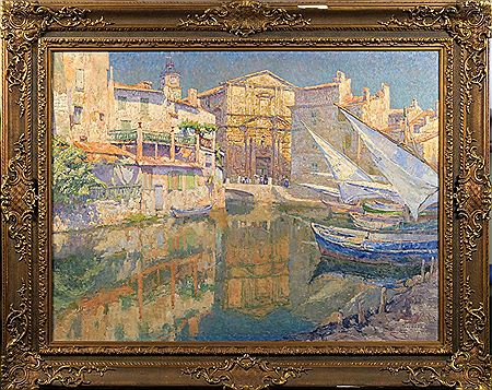 Le Miroir aux Oiseaux de Martigues (daté 1920)