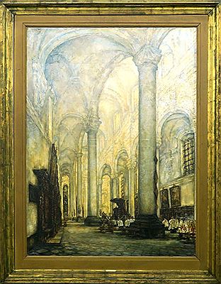 L'Introïtus by Alfred Napoleon Delaunois - Auction record, sale price, and art valuation. Compare with similar artists and explore comparable artworks.