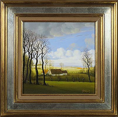 Paysage en Flandres