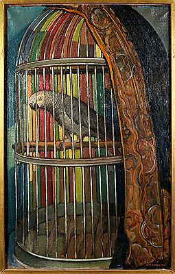 Le Perroquet by Rik Brouwers - Auction record, sale price, and art valuation. Compare with similar artists and explore comparable artworks.
