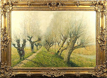 Les Tétards du bord de l'Escaut à Waes by Joseph Caron - Auction record, sale price, and art valuation. Compare with similar artists and explore comparable artworks.
