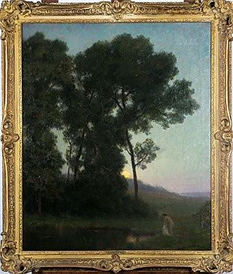 Lever de Lune