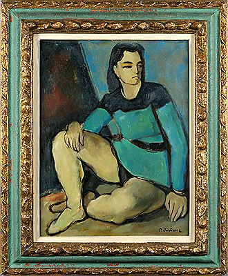 Jeune Femme assise