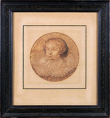 Portrait de Femme à la Fraise by David Bailly - Auction record, sale price, and art valuation. Compare with similar artists and explore comparable artworks.