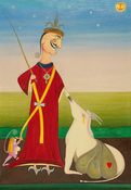 Der Eseltreiber, 1956