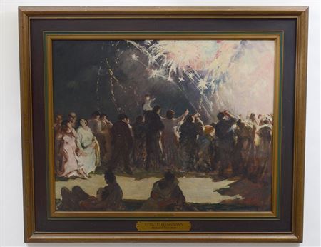 "The Fireworks"