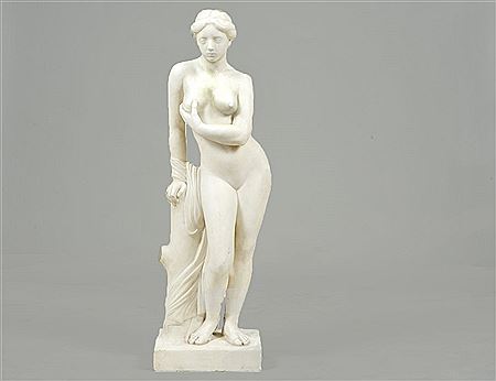 "Standing Nude"