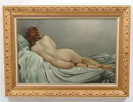 Recumbent Nude