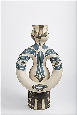 WOMAN LAMP